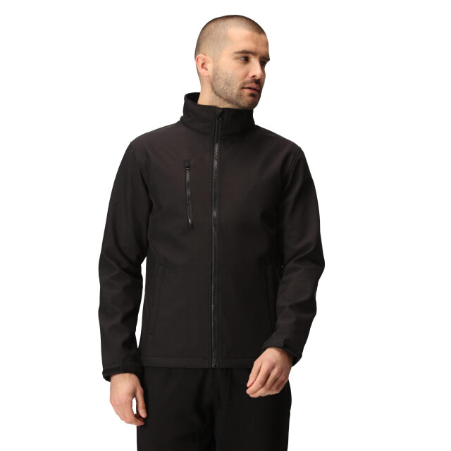 Regatta Heren ablaze 3 lagen softshell jacket UTLT308_black large