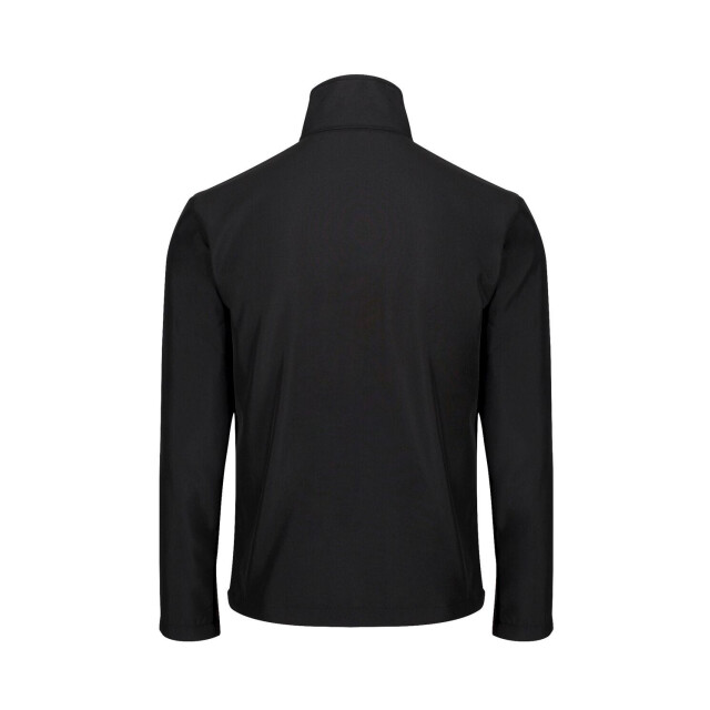 Regatta Heren eerlijkheid gemaakt van gerecycled softshell-jasje UTLT309_black large