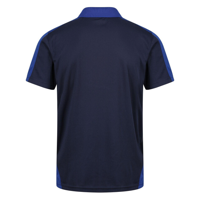 Regatta Herencontrast coolweave polo shirt UTLT333_navynewroyal large