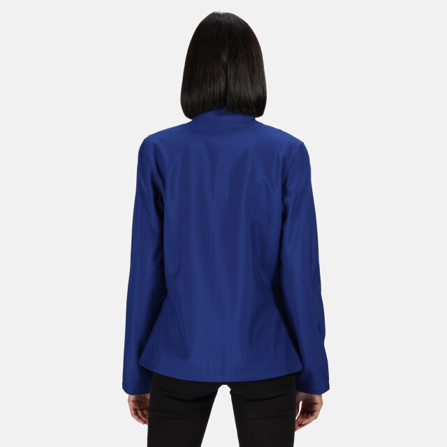 Regatta Dames a bedrukbare soft shell jas UTLT337_royalblueblack large