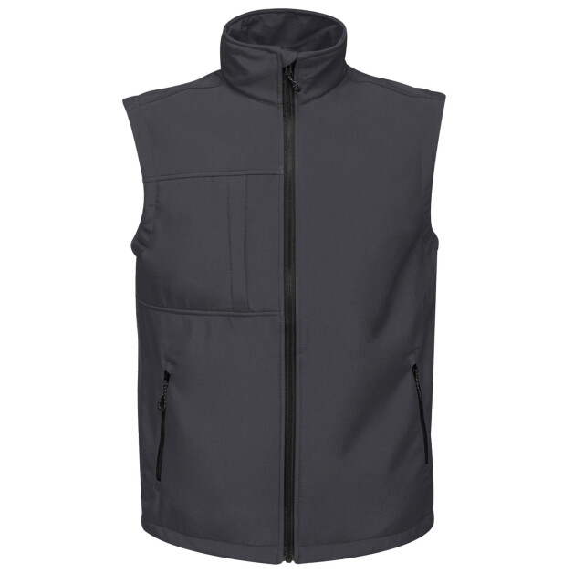 Regatta Heren octagon 3 layer printable softshell bodywarmer UTLT334_sealgrey large