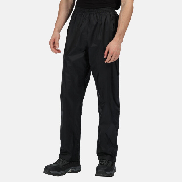 Regatta Heren pro packaway overtrousers UTLT332_black large