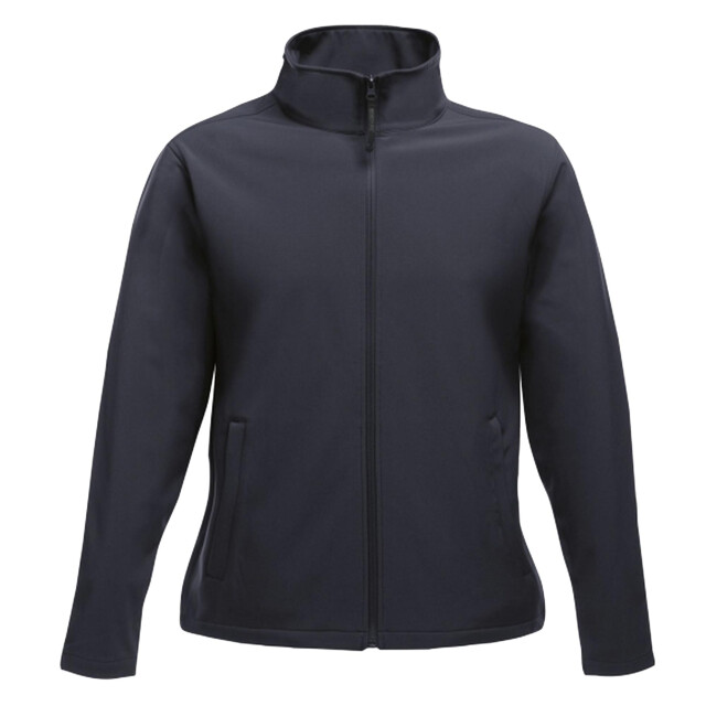 Regatta Dames a bedrukbare soft shell jas UTLT337_navynavy large