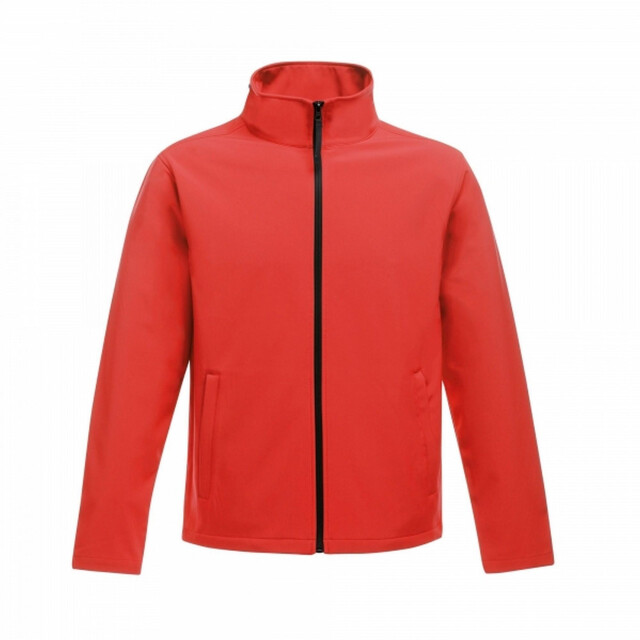 Regatta Dames ablaze bedrukbare soft shell jas UTLT337_classicredblack large
