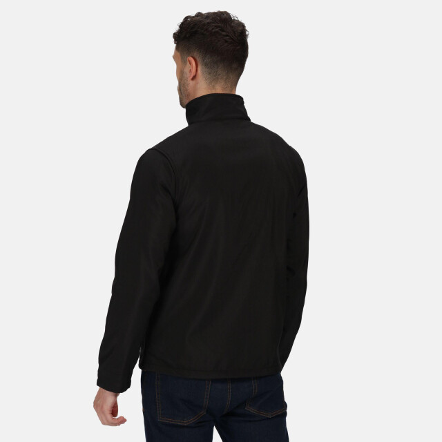 Regatta Heren ablaze afdrukbaar softshell-jasje UTLT338_blackclassicred large