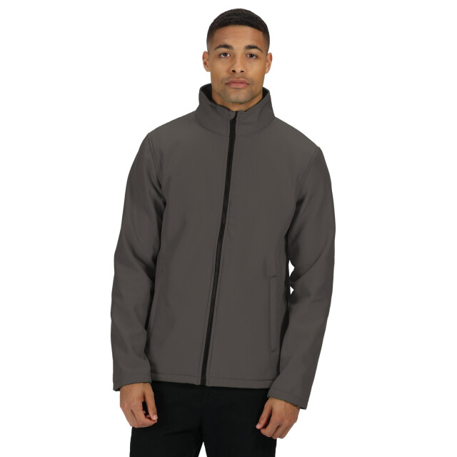 Regatta Heren ablaze afdrukbaar softshell-jasje UTLT338_sealgreyblack large