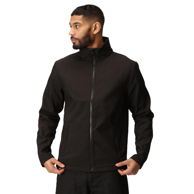Regatta Heren ablaze afdrukbaar softshell-jasje UTLT338_blackblack large