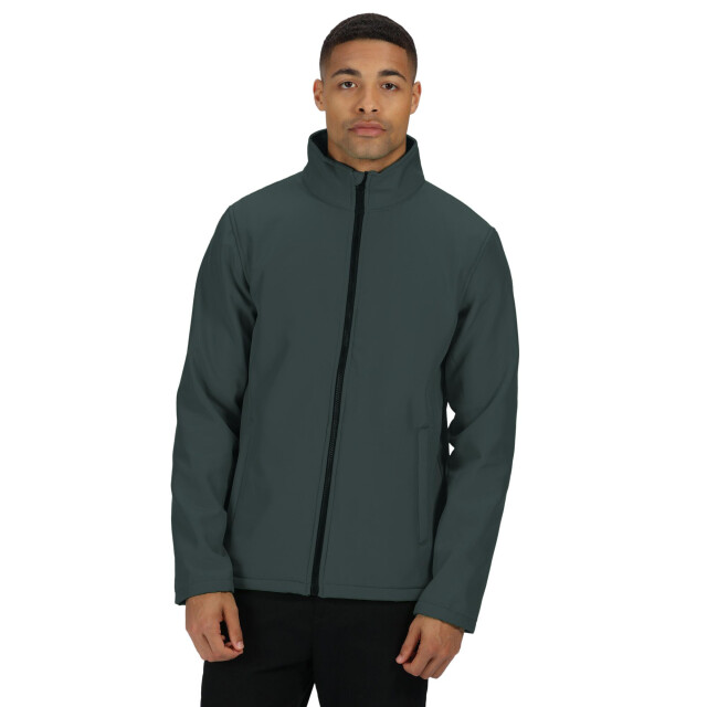 Regatta Heren ablaze afdrukbaar softshell-jasje UTLT338_darkspruceblack large
