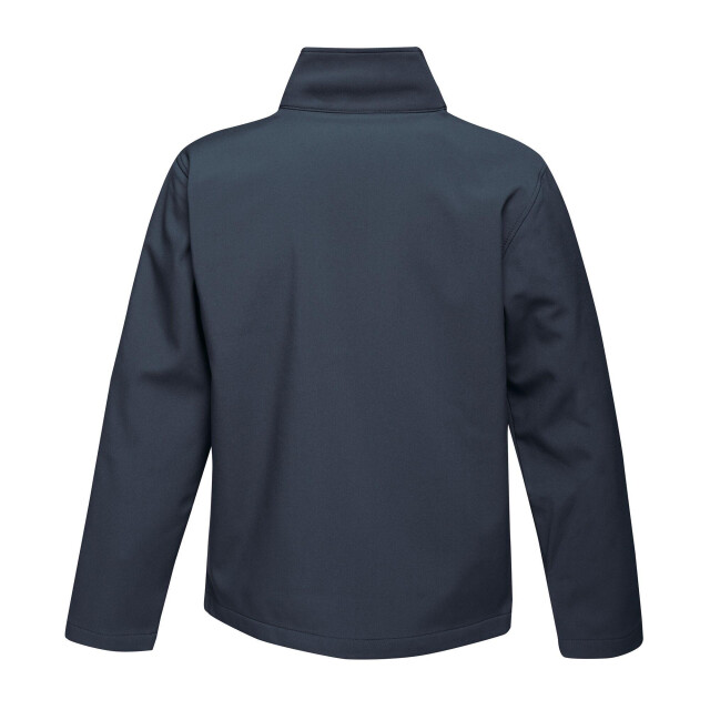 Regatta Heren a afdrukbaar softshell-jasje UTLT338_navyfrenchblue large