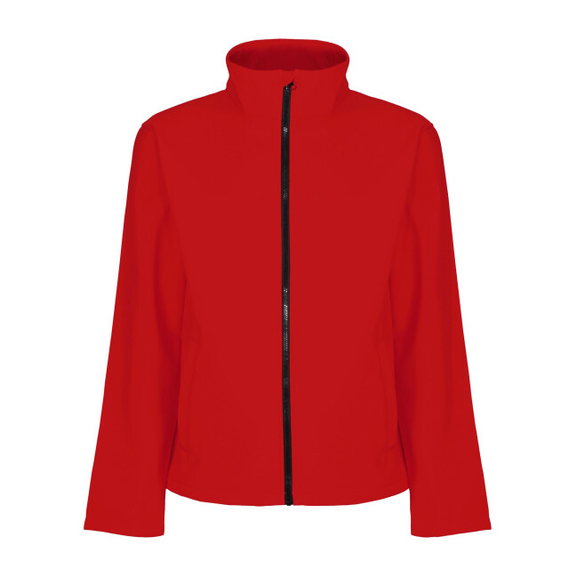 Regatta Heren ablaze afdrukbaar softshell-jasje UTLT338_classicredblack large