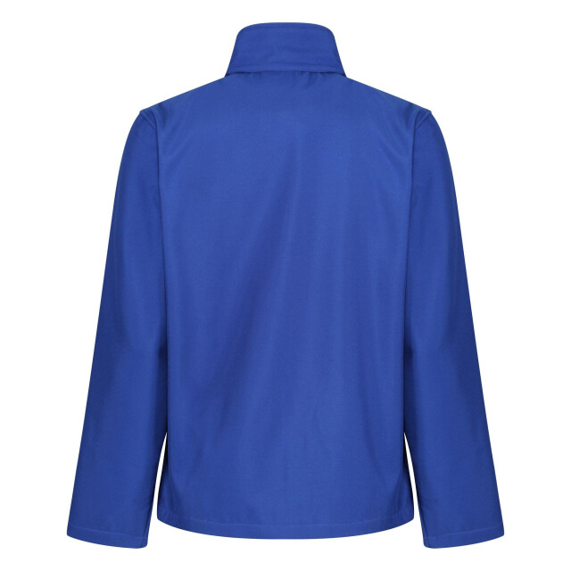 Regatta Heren a afdrukbaar softshell-jasje UTLT338_royalblueblack large