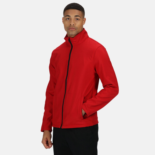 Regatta Heren ablaze afdrukbaar softshell-jasje UTLT338_classicredblack large