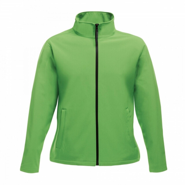Regatta Dames ablaze bedrukbare soft shell jas UTLT337_extremegreenblack large