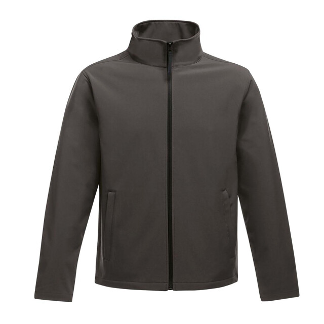 Regatta Heren ablaze afdrukbaar softshell-jasje UTLT338_sealgreyblack large