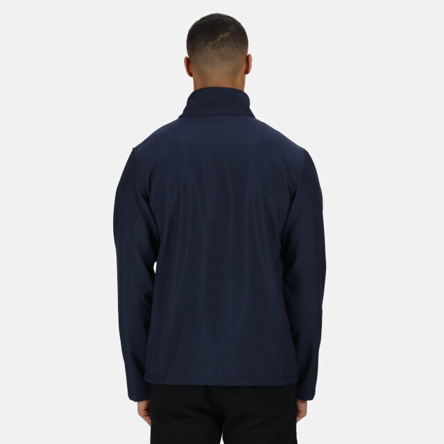Regatta Heren a afdrukbaar softshell-jasje UTLT338_navyfrenchblue large