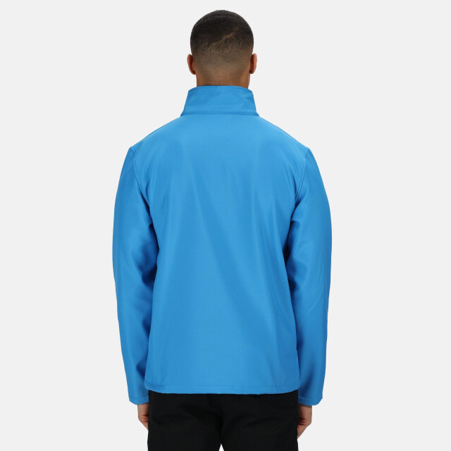 Regatta Heren a afdrukbaar softshell-jasje UTLT338_frenchbluenavy large