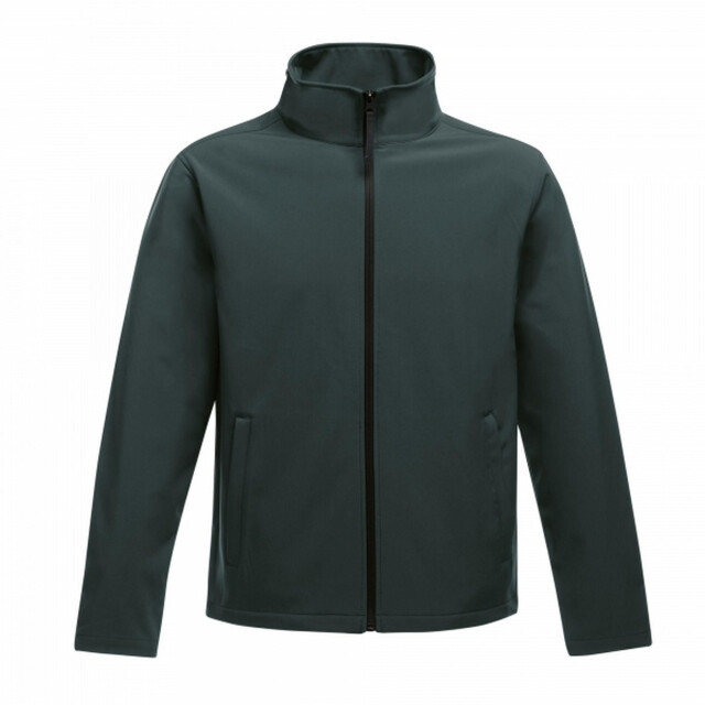 Regatta Heren ablaze afdrukbaar softshell-jasje UTLT338_darkspruceblack large