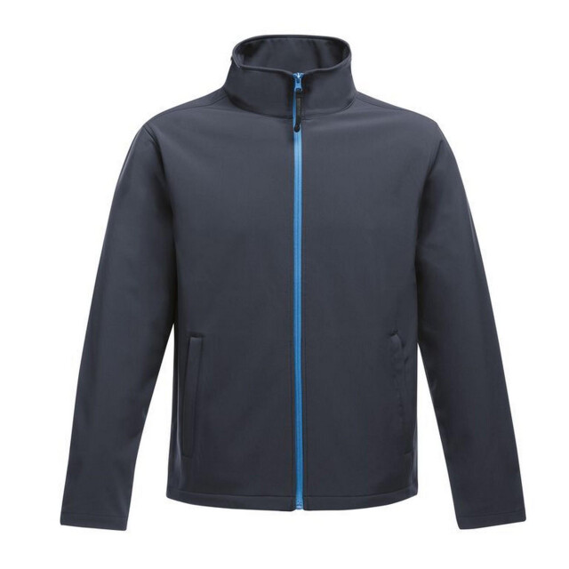 Regatta Heren a afdrukbaar softshell-jasje UTLT338_navyfrenchblue large