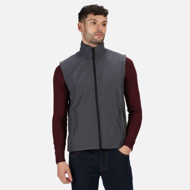 Regatta Professionele heren klassieke lichtgewicht softshell bodywarmer UTLT344_sealgrey large