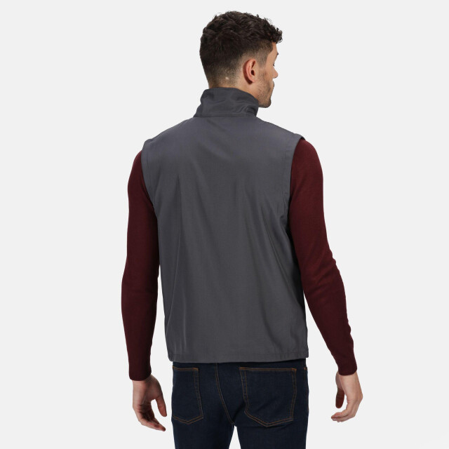 Regatta Professionele heren klassieke lichtgewicht softshell bodywarmer UTLT344_sealgrey large