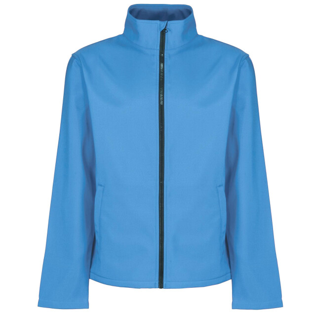 Regatta Heren a afdrukbaar softshell-jasje UTLT338_frenchbluenavy large
