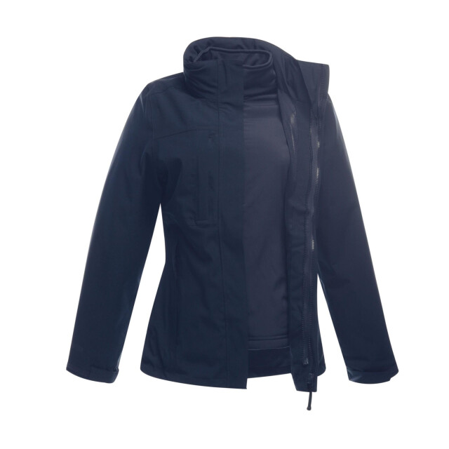 Regatta Professionele vrouwen/dames kingsley 3-in-1 waterdicht jasje UTLT348_navy large