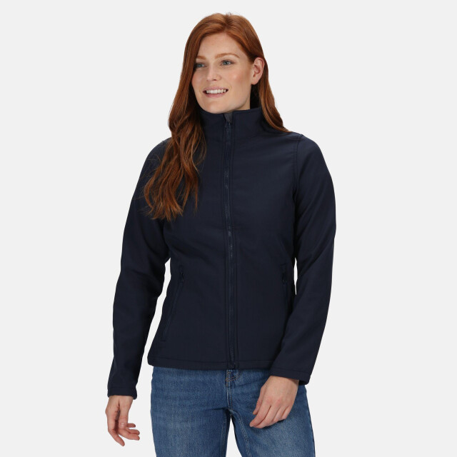 Regatta Professionele vrouwen/dames kingsley 3-in-1 waterdicht jasje UTLT348_navy large
