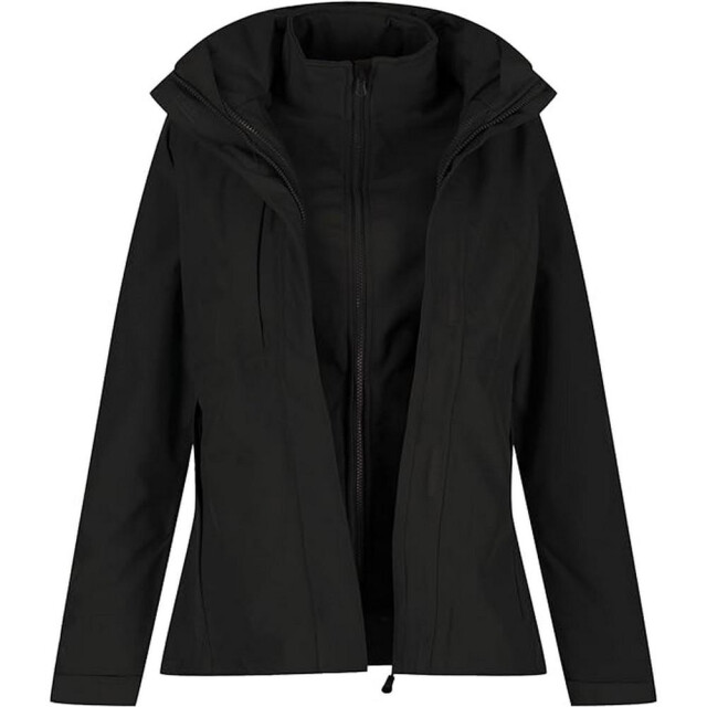 Regatta Professioneel heren-kingsley 3-in-1 waterdicht jasje UTLT347_black large