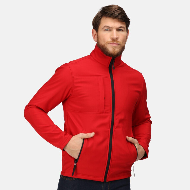 Regatta Professionele herenoctagon ii waterdicht softshell-jasje UTLT350_classicredblack large