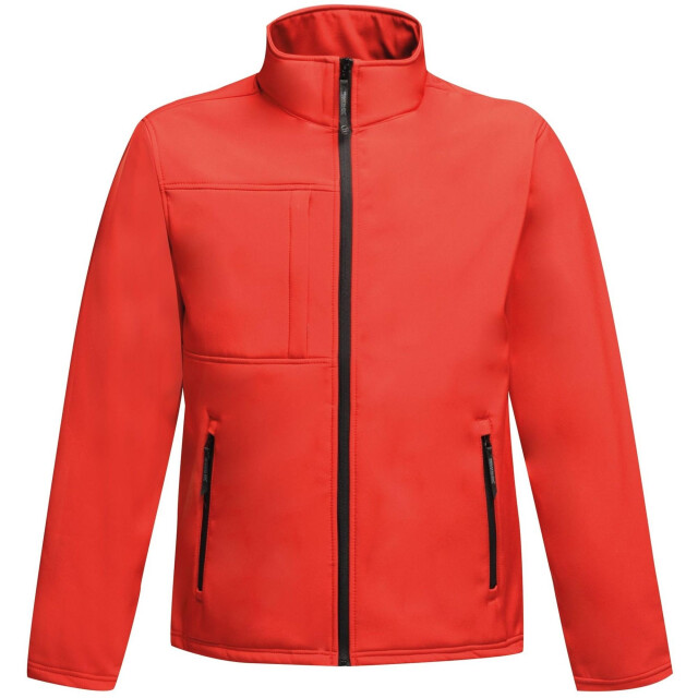 Regatta Professionele herenoctagon ii waterdicht softshell-jasje UTLT350_classicredblack large