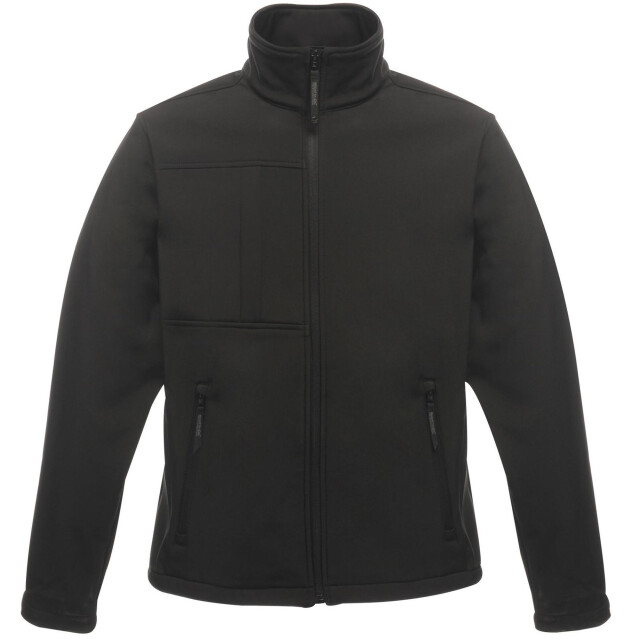 Regatta Professionele herenoctagon ii waterdicht softshell-jasje UTLT350_blackblack large