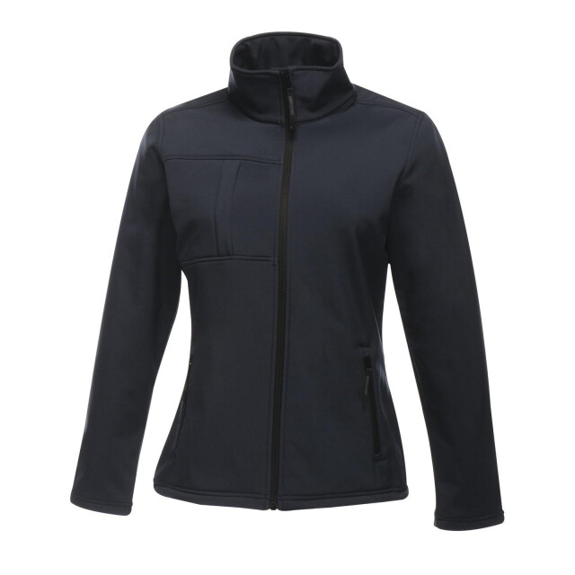 Regatta Dames octagon ii waterdichte zachte shell jas UTLT351_navysealgrey large