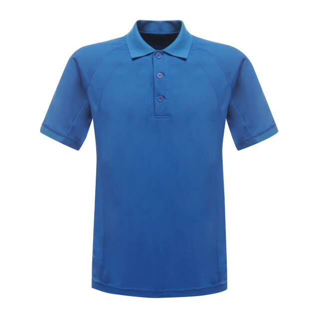 Regatta Professioneel heren coolweave poloshirt met korte mouwen UTLT352_oxfordblue large
