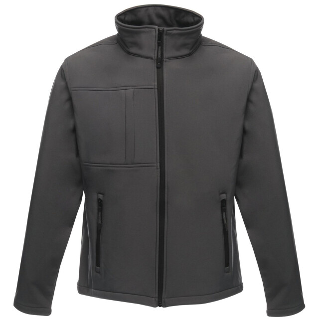 Regatta Professionele herenoctagon ii waterdicht softshell-jasje UTLT350_sealgreyblack large