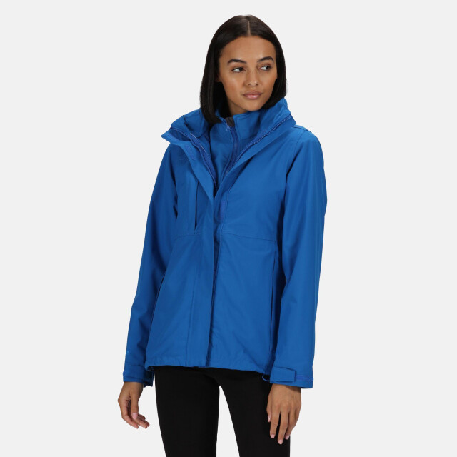 Regatta Professionele vrouwen/dames kingsley 3-in-1 waterdicht jasje UTLT348_oxfordblue large
