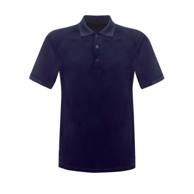 Regatta Professioneel heren coolweave poloshirt met korte mouwen UTLT352_navy large