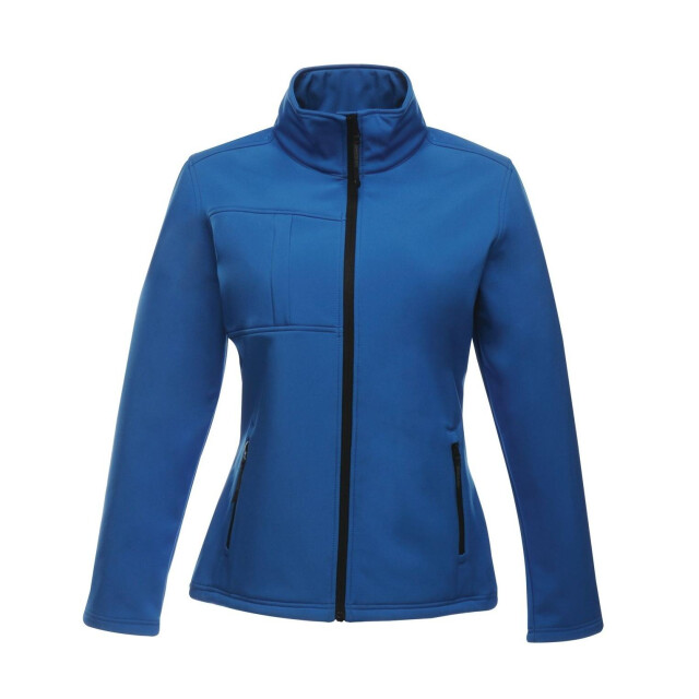 Regatta Dames octagon ii waterdichte zachte shell jas UTLT351_oxfordblueblack large