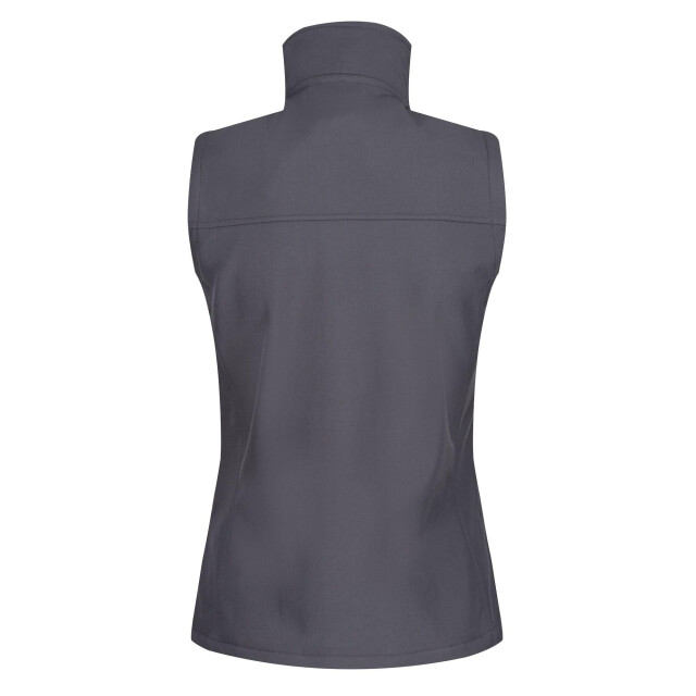 Regatta Dames flux softshell bodywarmer / mouwloos jasje (waterafstotend & windbestendig) UTLT359_sealgrey large