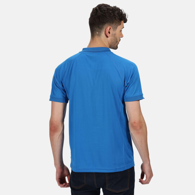 Regatta Professioneel heren coolweave poloshirt met korte mouwen UTLT352_oxfordblue large