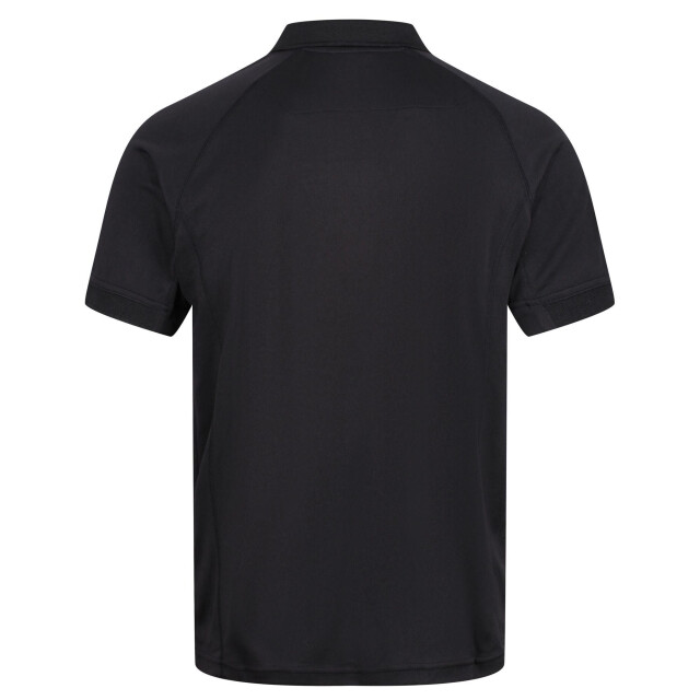 Regatta Professioneel heren coolweave poloshirt met korte mouwen UTLT352_black large