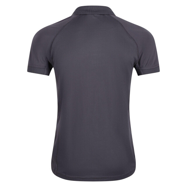 Regatta Professioneel heren coolweave poloshirt met korte mouwen UTLT352_iron large