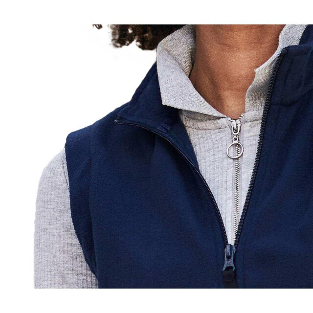 Regatta Vrouwen/dames micro fleece bodywarmer / gilet UTLT366_darknavy large