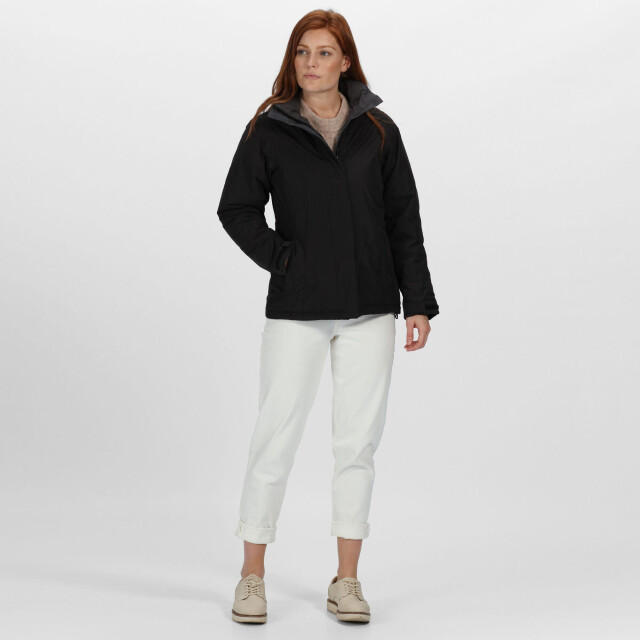 Regatta Vrouwen/dames beauford geïsoleerde waterdichte winddichte performance jacket UTLT369_black large