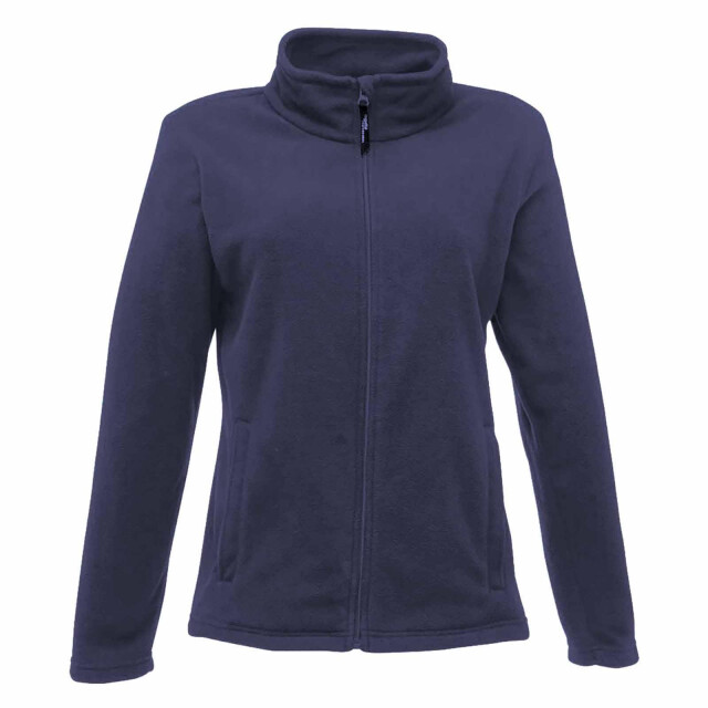 Regatta Dames microfleece full zip jas UTLT367_darknavy large