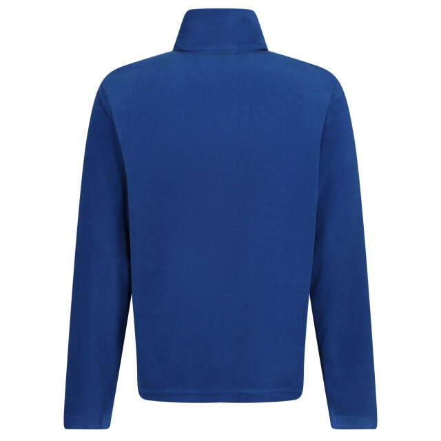 Regatta Heren micro zip neck fleece top UTLT368_royalblue large