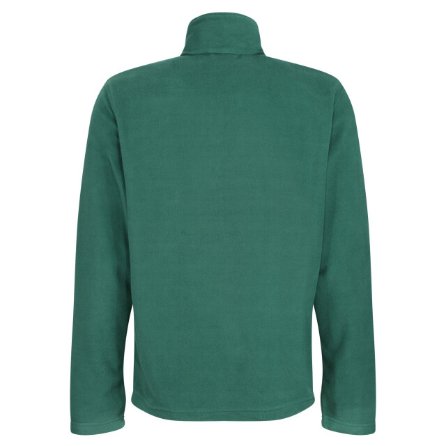 Regatta Heren micro zip neck fleece top UTLT368_bottlegreen large