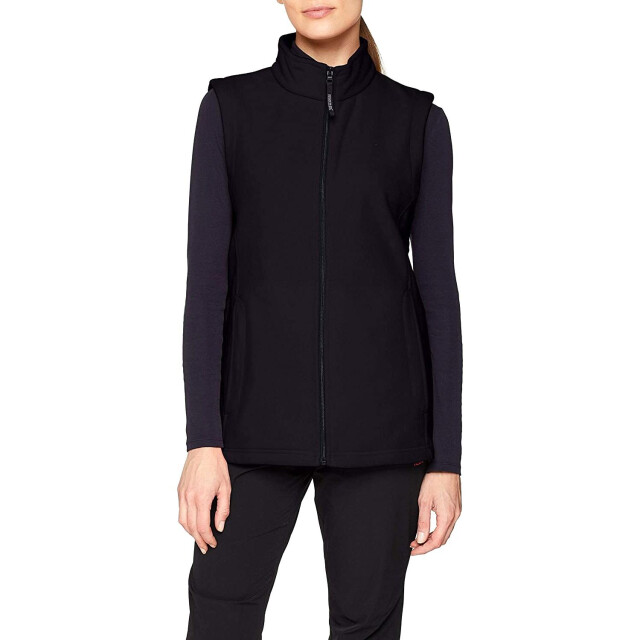 Regatta Vrouwen/dames micro fleece bodywarmer / gilet UTLT366_black large