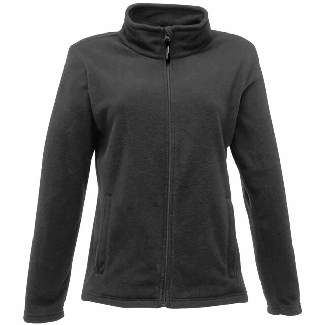 Regatta Dames microfleece full zip jas UTLT367_black large