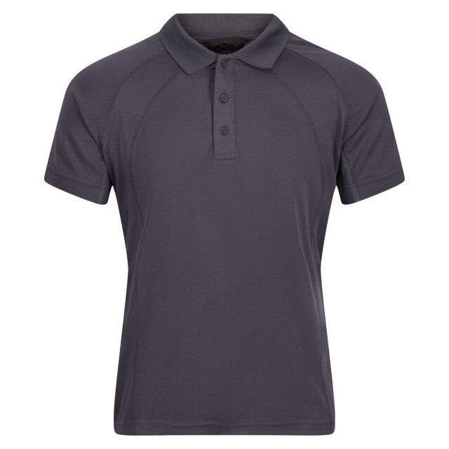 Regatta Professioneel heren coolweave poloshirt met korte mouwen UTLT352_iron large