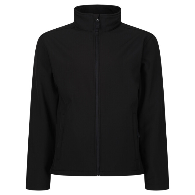 Regatta Reid mens softshell windbestendig waterafstotend jasje UTLT364_black large